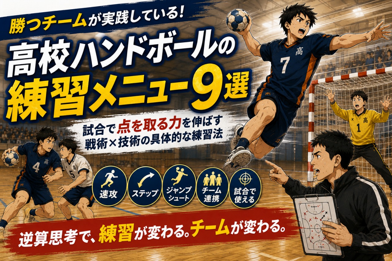 ハンドボール上達革命