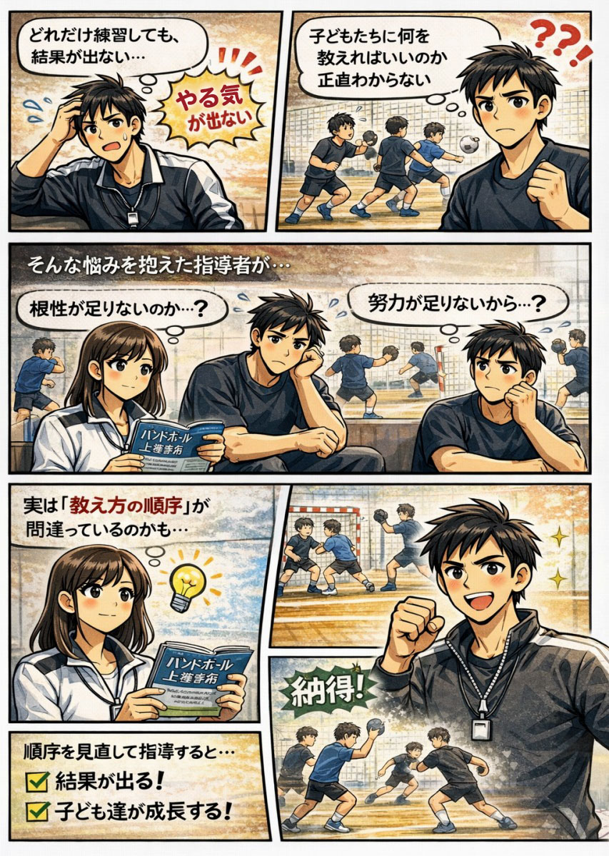 ハンドボール上達革命