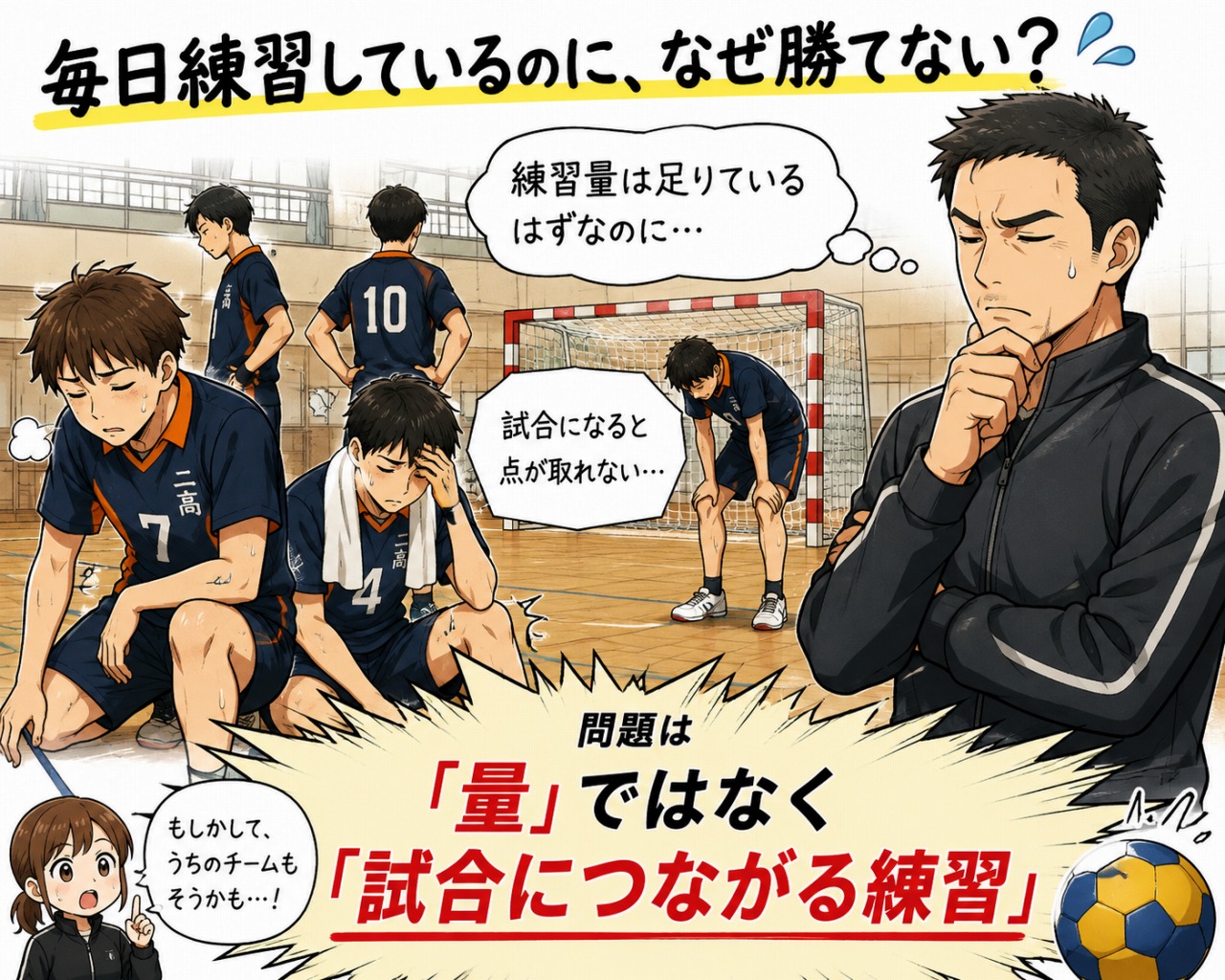 ハンドボール上達革命