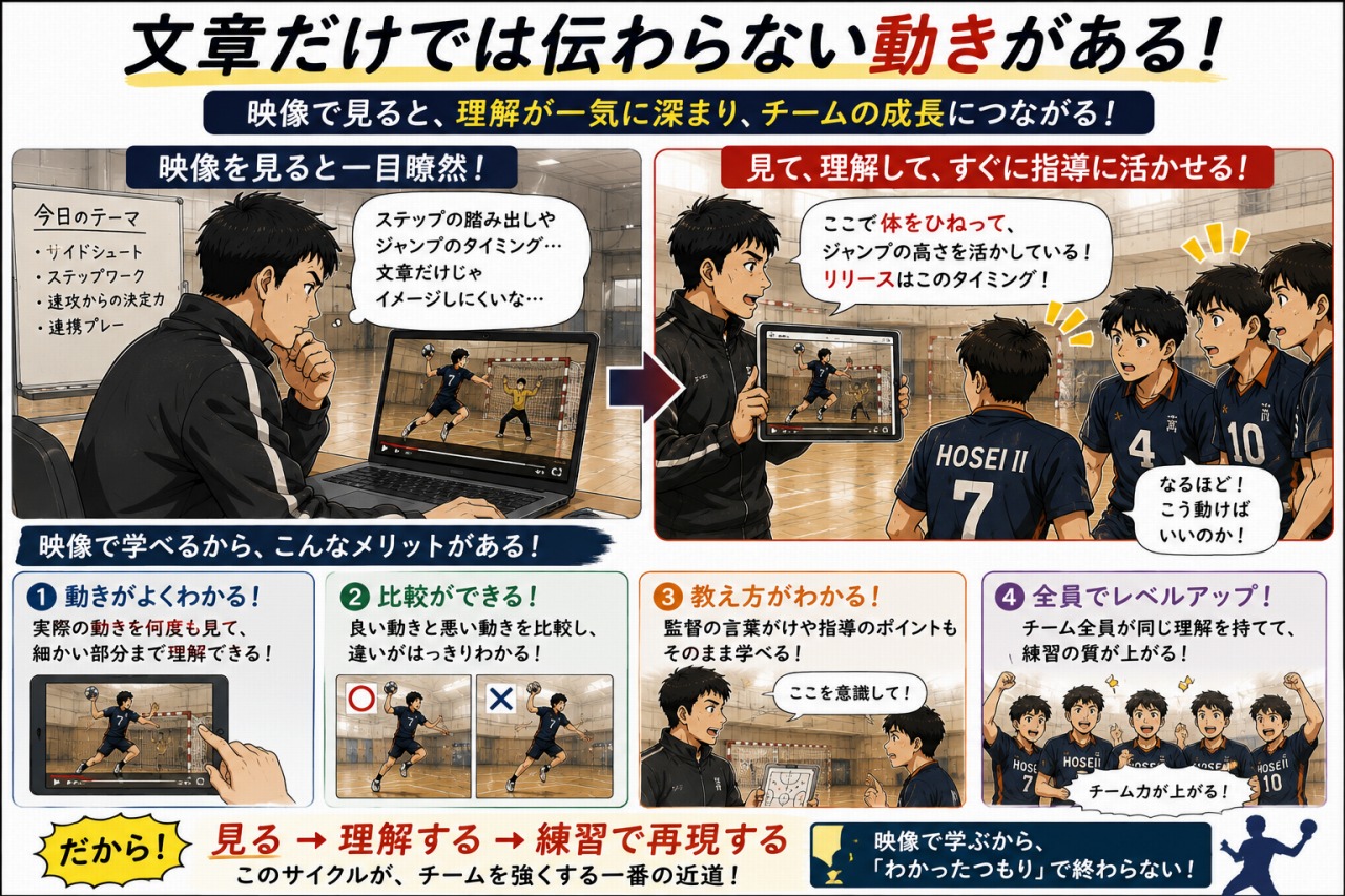 ハンドボール上達革命
