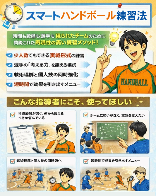 スマートハンドボール