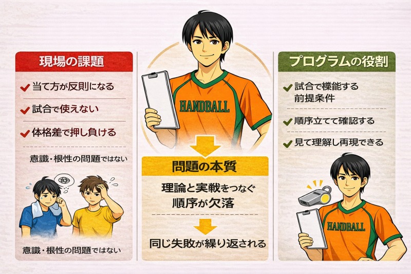 ポスト育成プログラムが担う役割